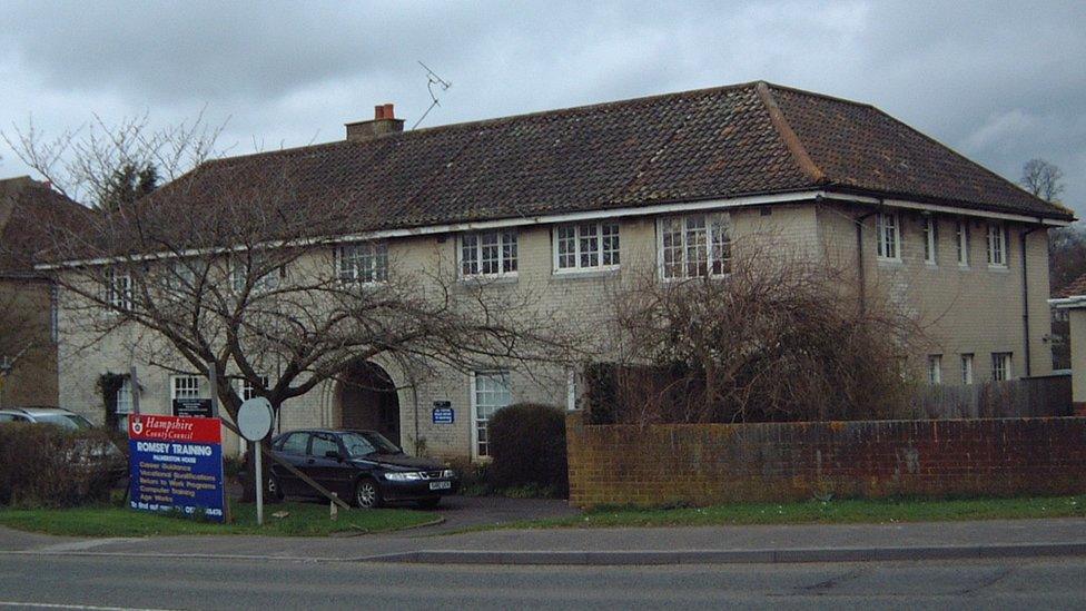 former Palmerston House children's home
