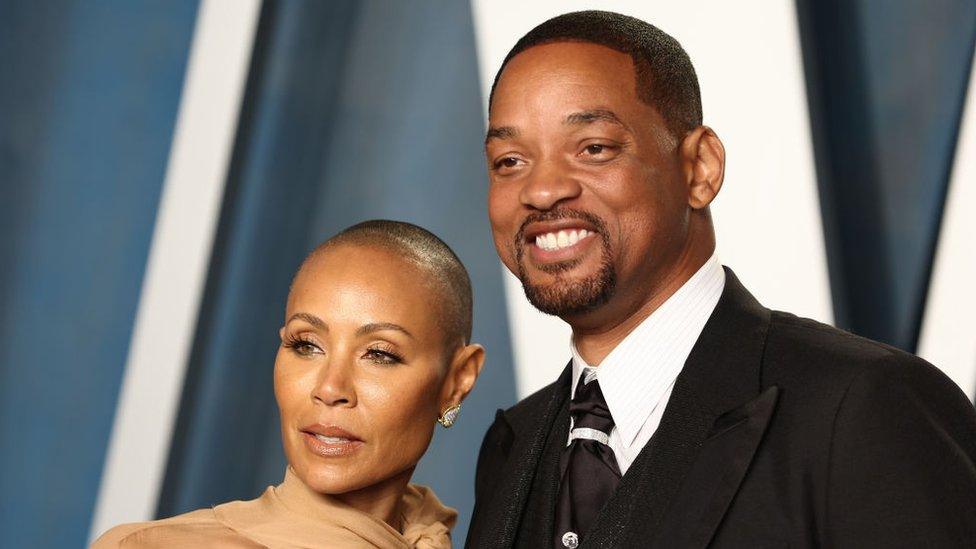 Will Smith and Jada Pinkett Smith separated in 2016 - BBC News