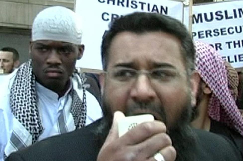 Michael Adebolajo and Anjem Choudary