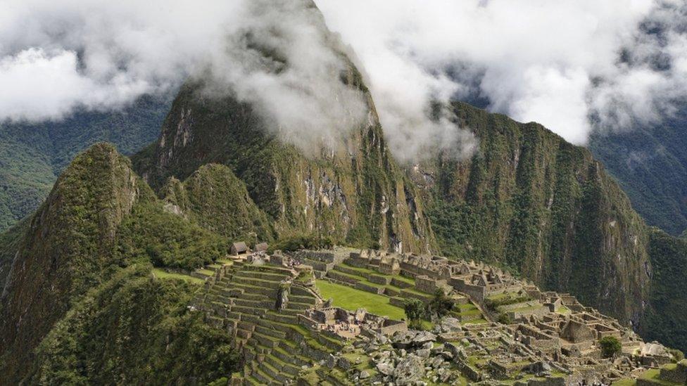 Machu Picchu, Peru