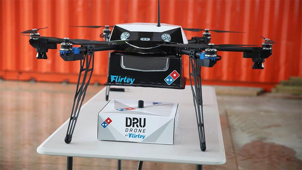 Domino's drone