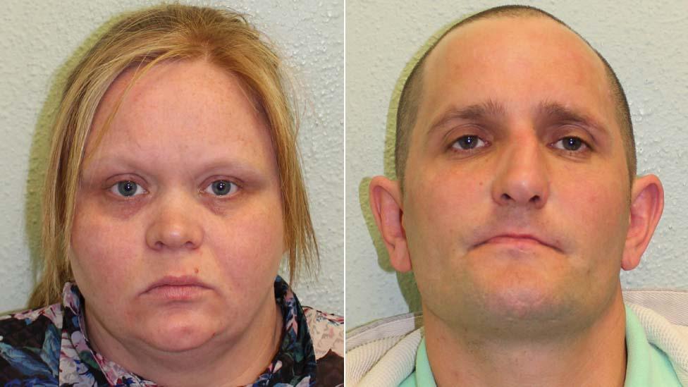 Joanna Farrer and Paul Anderson