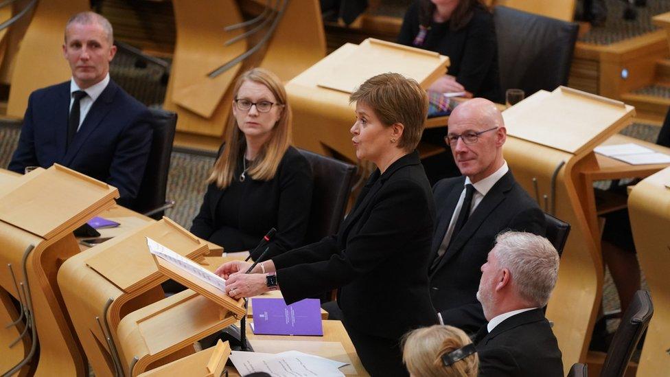 Holyrood tributes