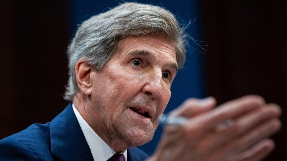 US climate envoy John Kerry