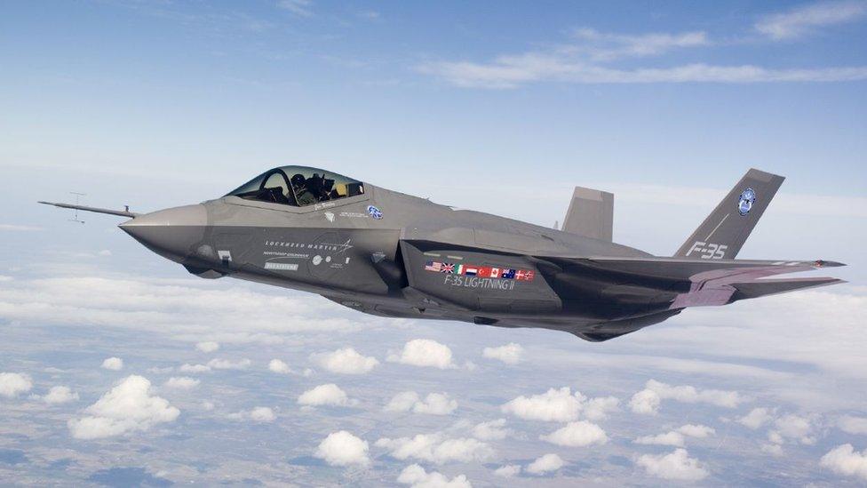 The F-35 has been in development for many years and has cost over $1 trillion