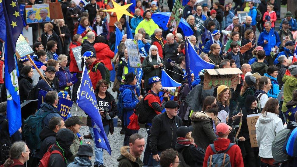 Protesters