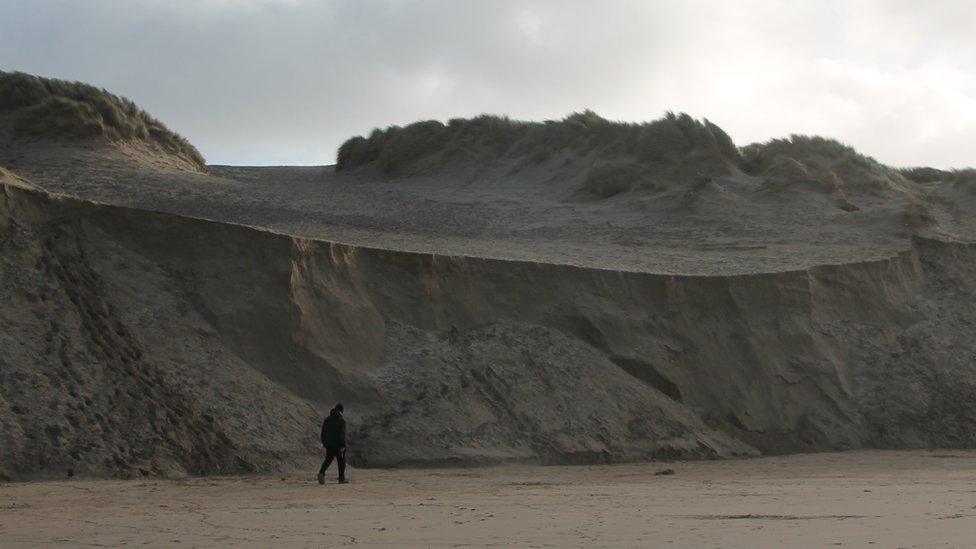 Crantock beach