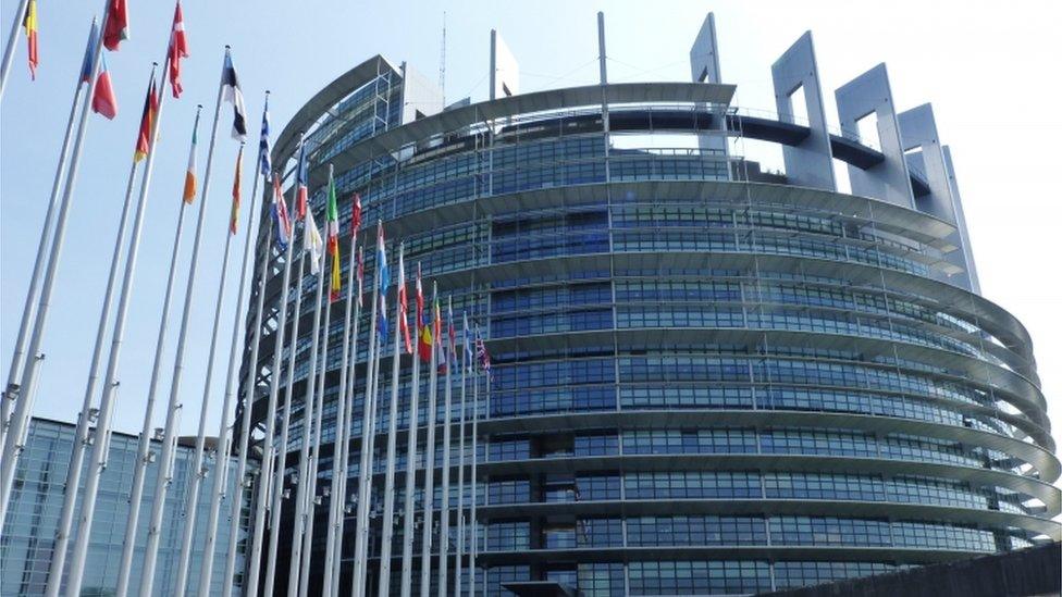 European Parliament building, Strasbourg