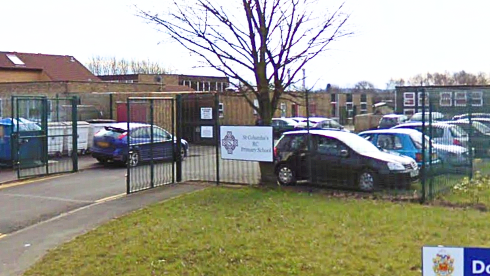 St Columba's Catholic School