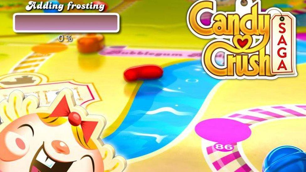 Candy Crush saga