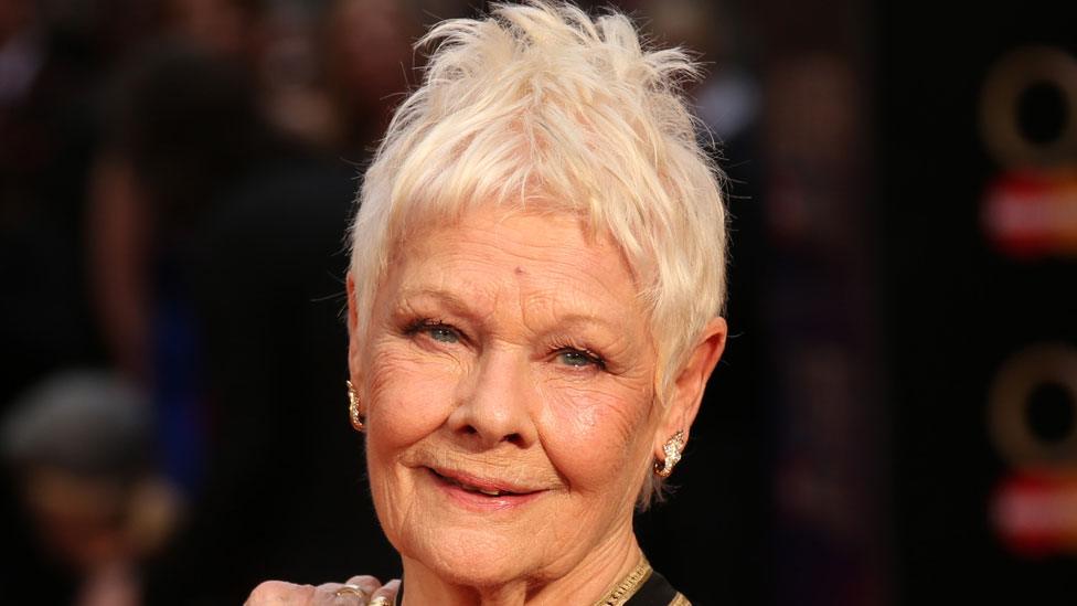 Dame Judi Dench