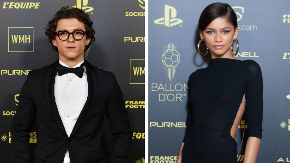 Tom Holland and Zendaya - Spider-Man stars on the red carpet