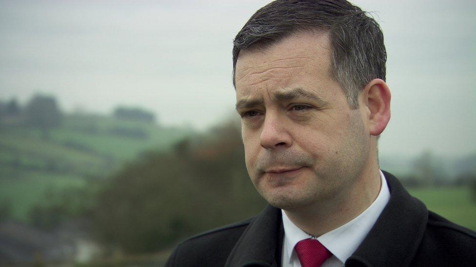 Sinn Féin TD Pearse Doherty