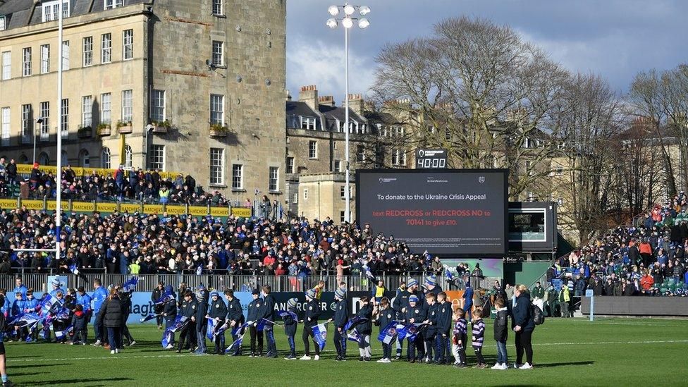 The Recreation Ground in Bath