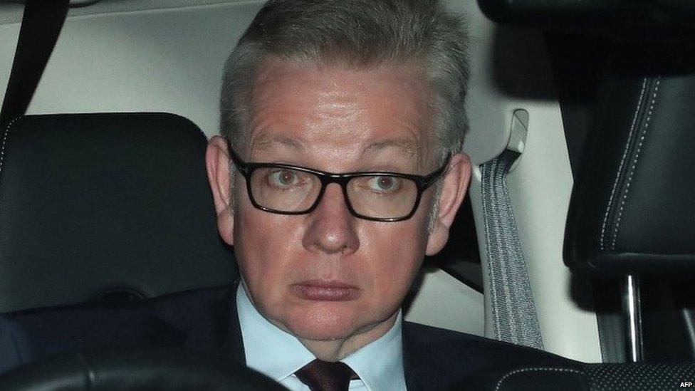 Michael Gove