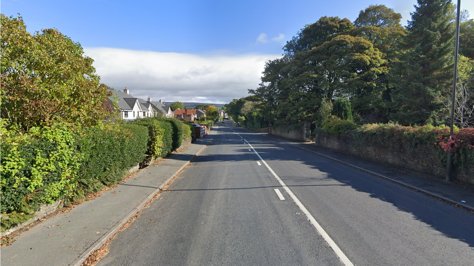 Manchester Road in Chapel-en-le-Frith