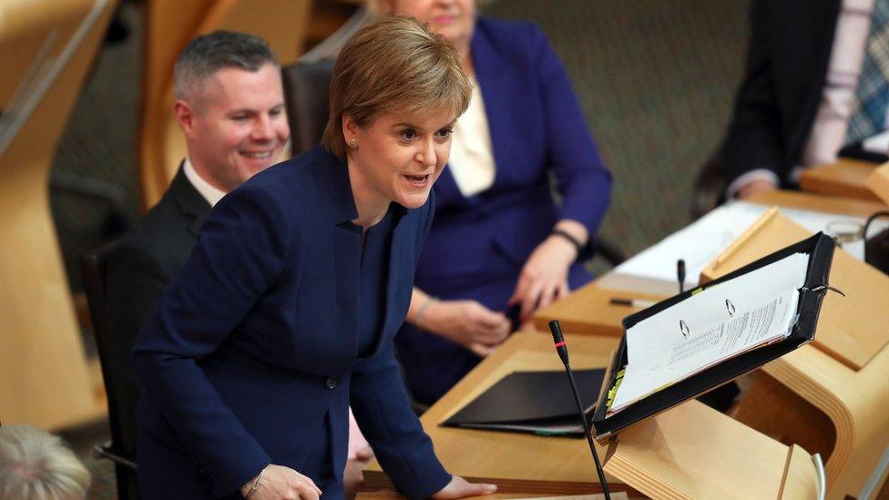 Nicola Sturgeon