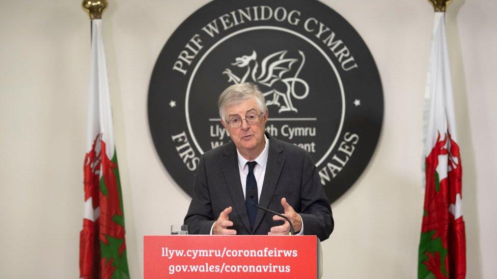 First Minister of Wales Mark Drakeford