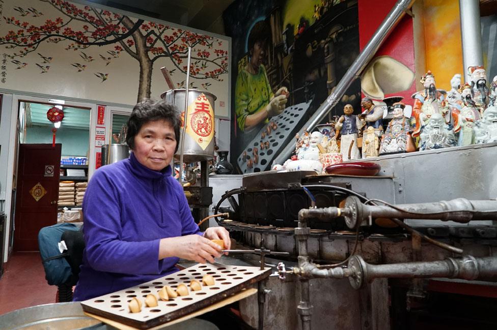 Golden Gate Fortune Cookie Factory