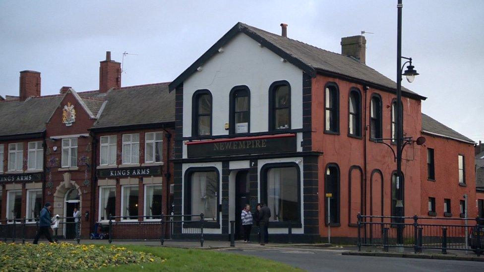 The New Empire pub