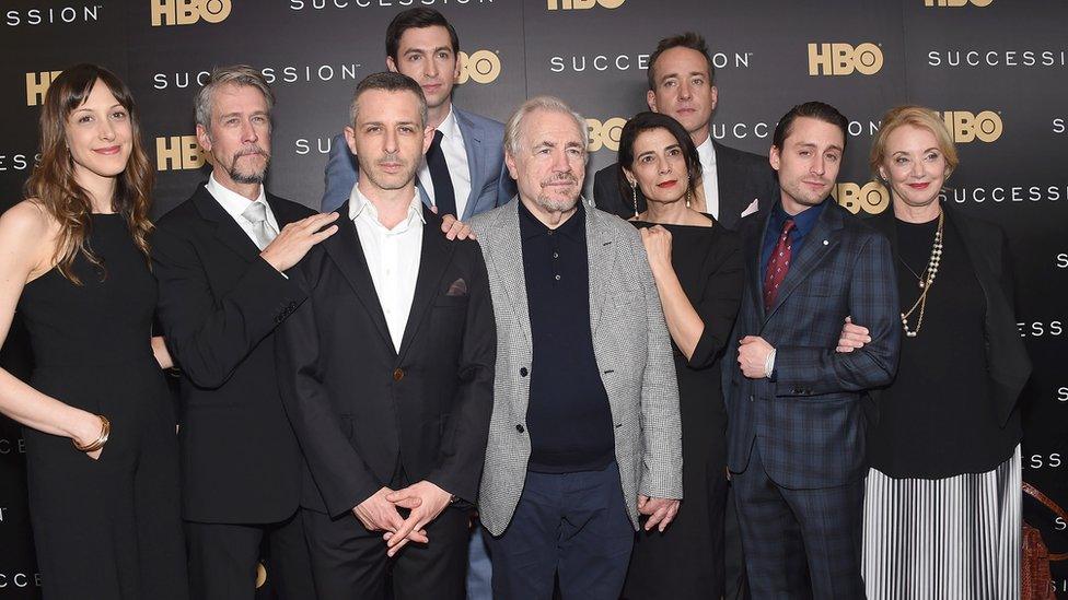 Succession cast