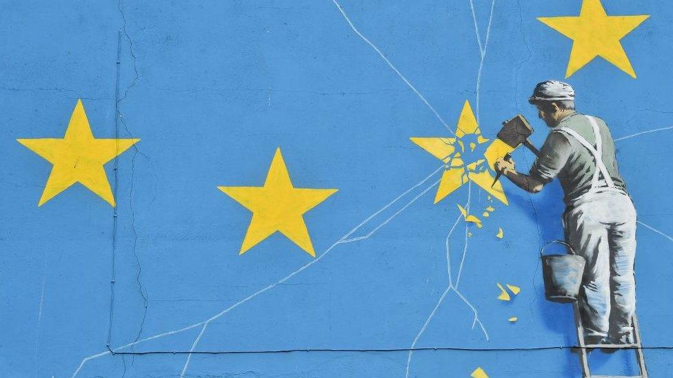 banksy brexit