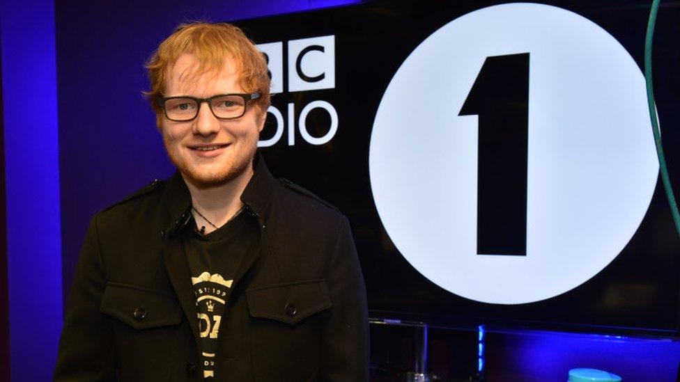 Ed co-hosted the Radio 1 Breakfast Show last week