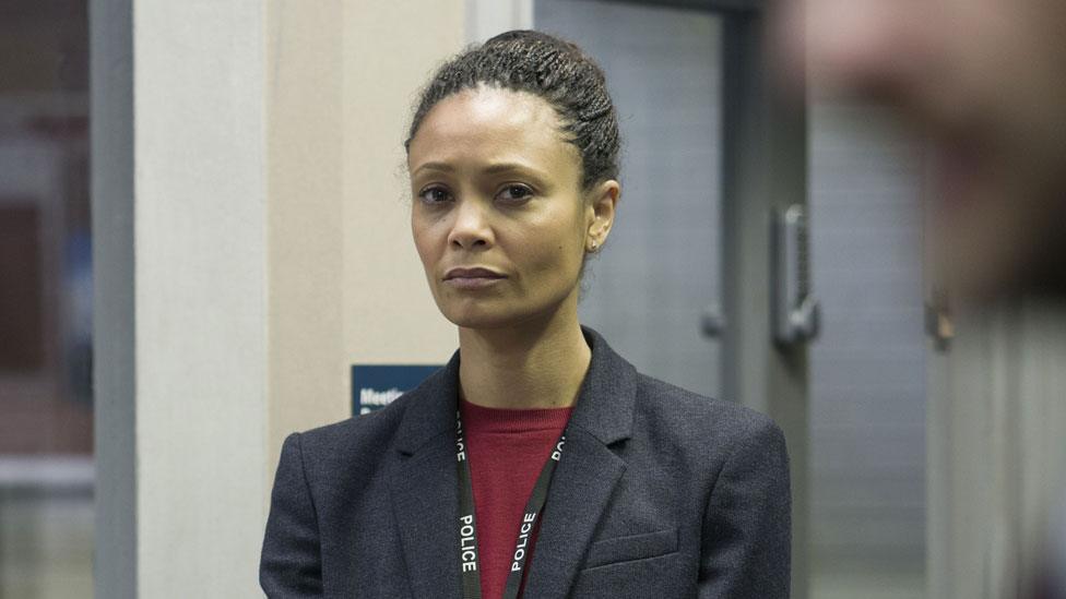 Thandie Newton in Line of Duty