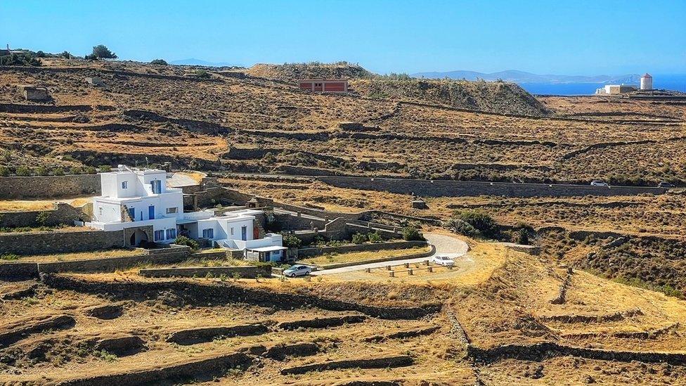 Tinos landscape