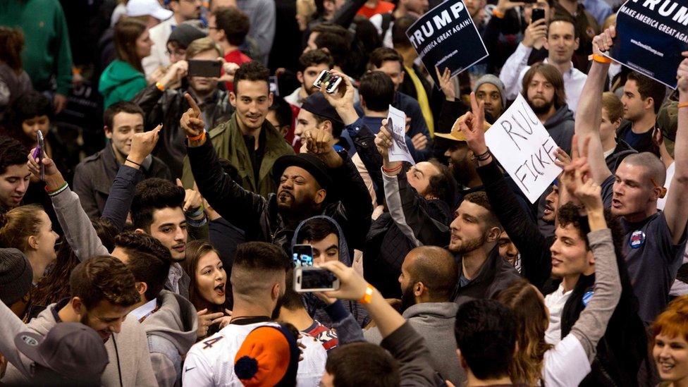 Chicago Trump Rally