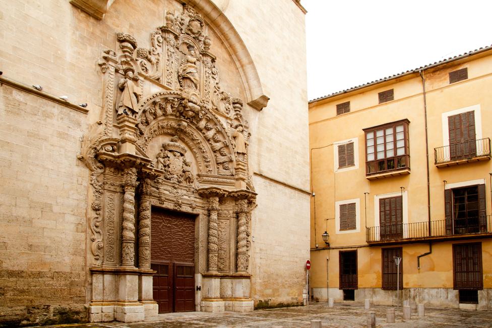 Palma's Mont Zion church was once a synagogue