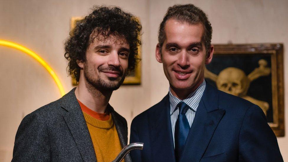 Fabrizio Moretti and Fabrizio Moretti