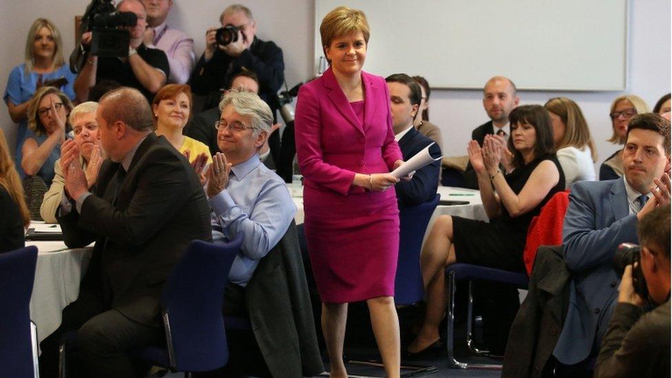 Nicola Sturgeon