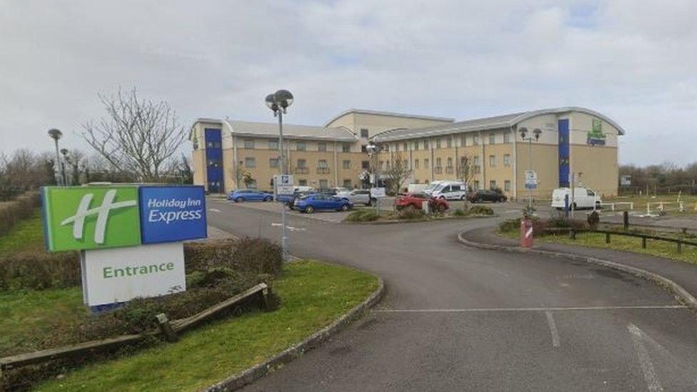 Holiday Inn Express Cardiff Airport in Rhoose