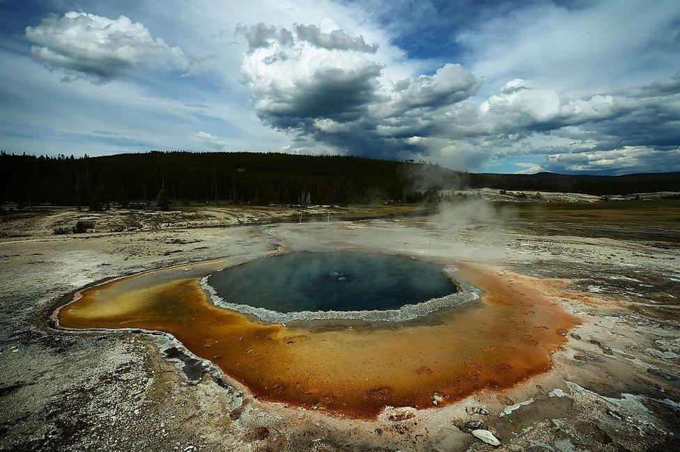 Yellowstone was created as America's first national park