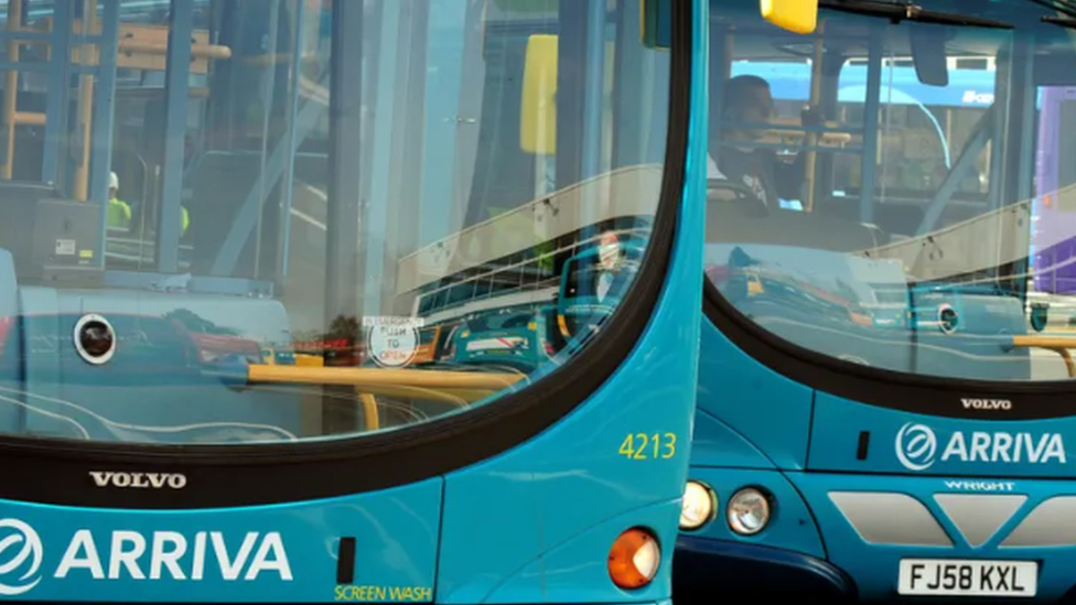 Arriva buses