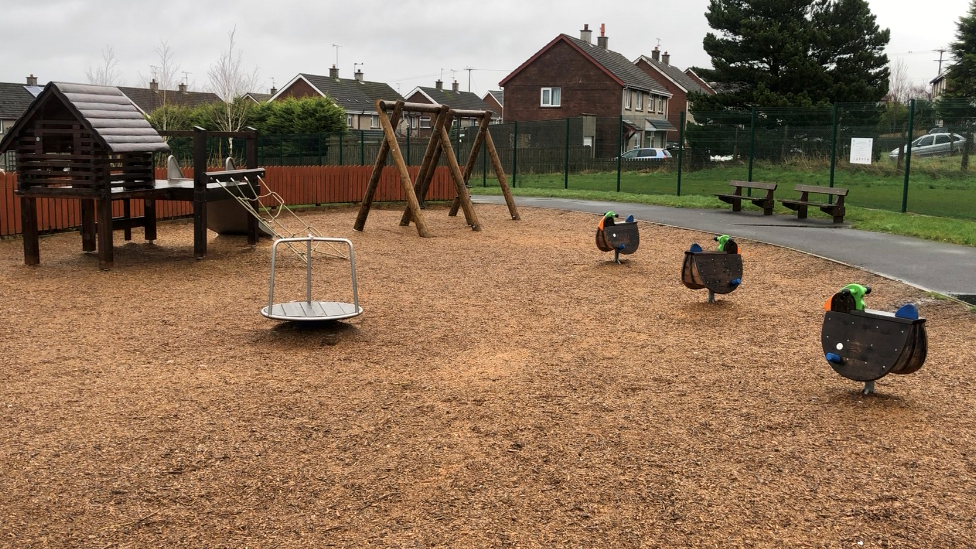 Strathfoyle play park