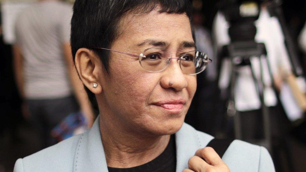 Maria Ressa in December 2018