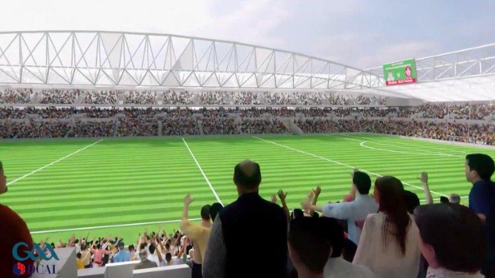 How the redeveloped stadium would look