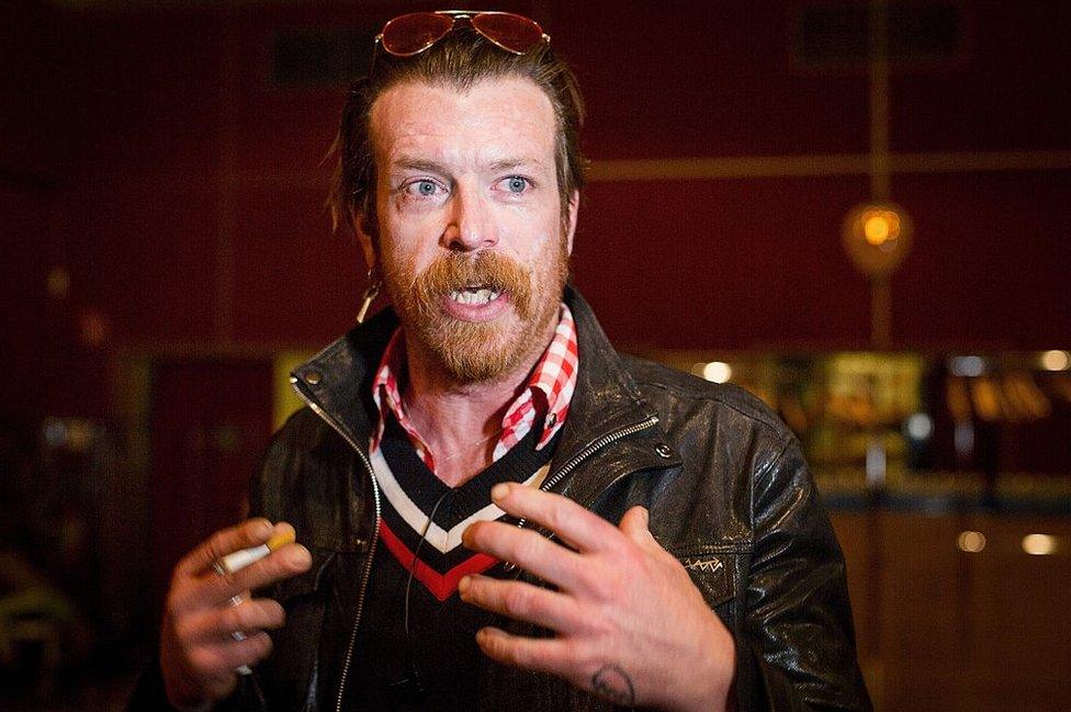 Jesse Hughes