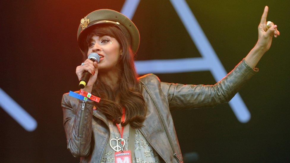 Presenter and actress Jameela Jamil