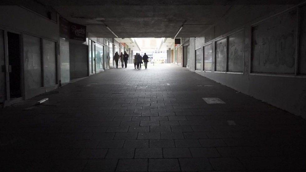 Crossways shopping centre