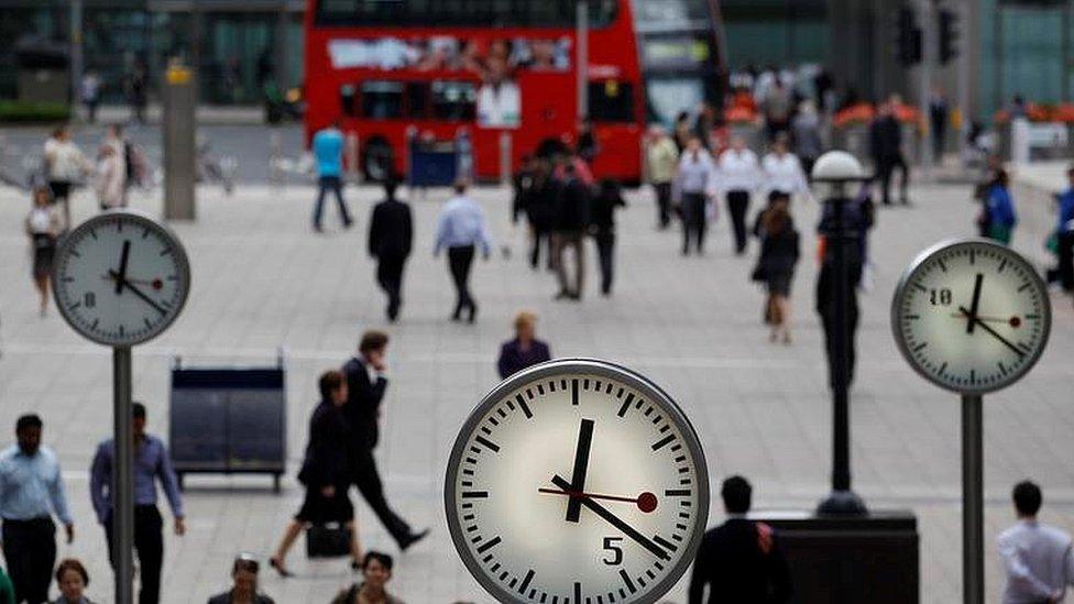 Workers in the City of London