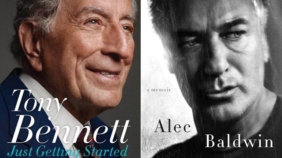 Tony Bennett and Alec Baldwin