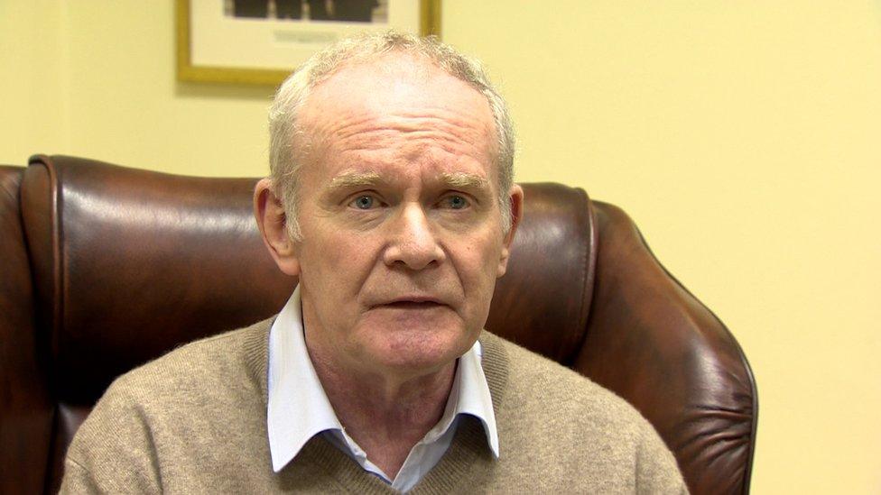 Martin McGuinness