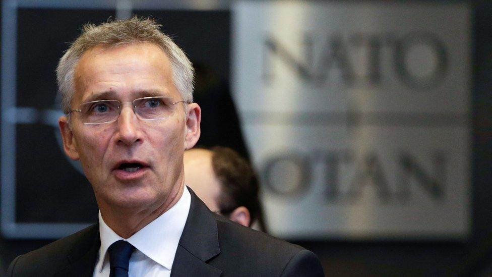 Nato Secretary General Jens Stoltenberg