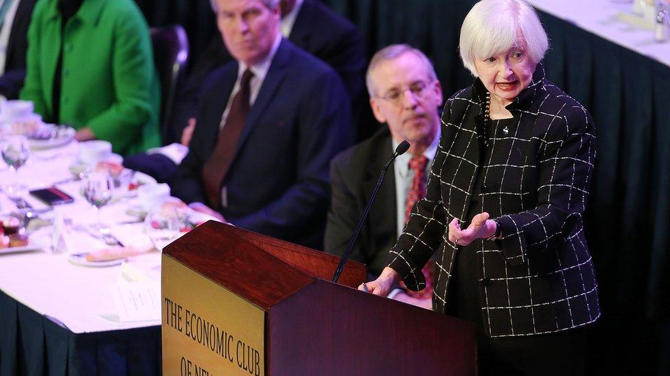 Janet Yellen