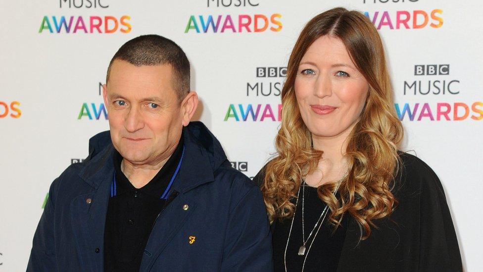 Paul Heaton and Jacqui Abbott