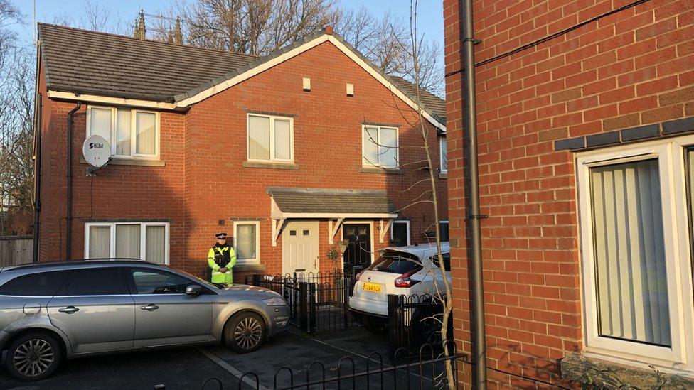 Police in Cheetham Hill