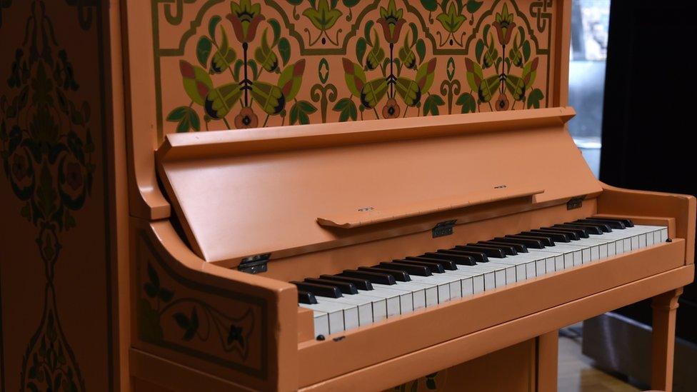 Casablanca piano